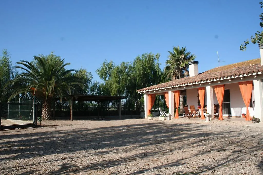 La Casilla Guest House Deltebre Country house