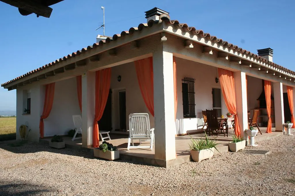 La Casilla Guest House Deltebre 0*,