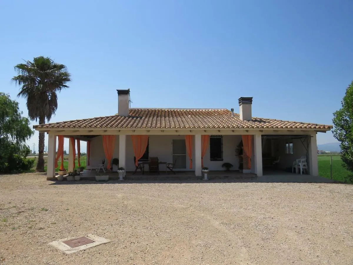 La Casilla Guest House Deltebre Country house